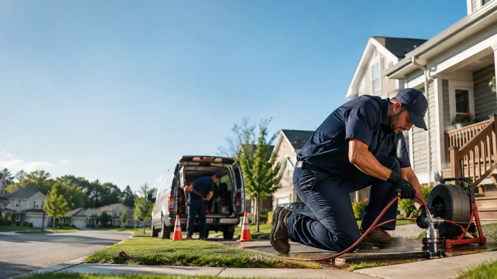 Emergency Plumbing in Pleasant Mount, PA